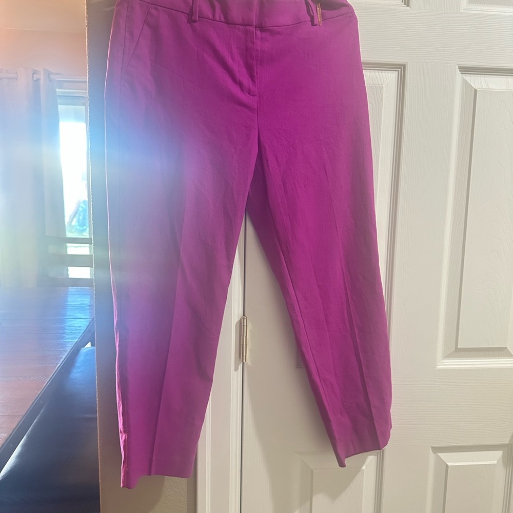 Vibrant Fuchsia/red  Pants
